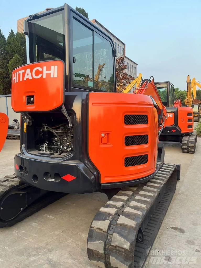 Hitachi zx55USR 소형 굴삭기 7톤 미만