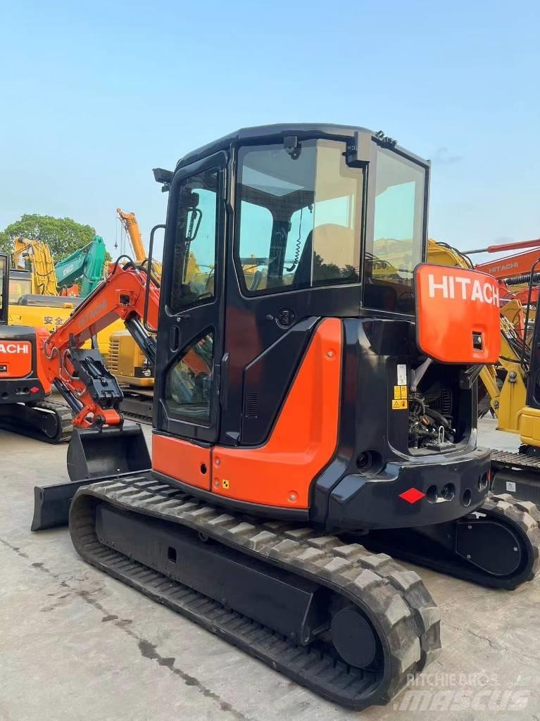 Hitachi zx55USR 소형 굴삭기 7톤 미만