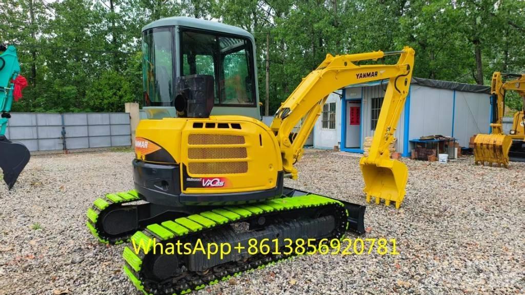 Yanmar Vio 55 소형 굴삭기 7톤 미만