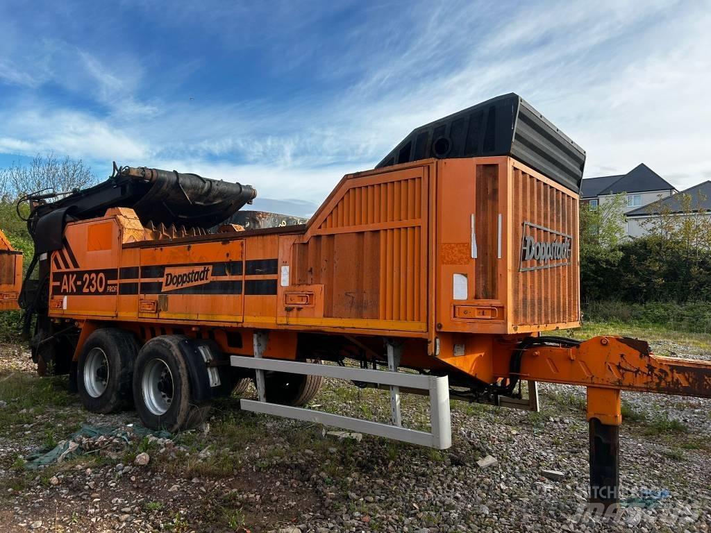 Doppstadt AK 230 폐기물 분쇄기