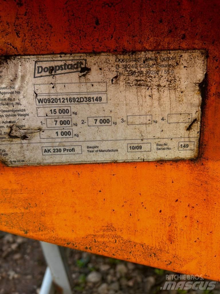 Doppstadt AK 230 폐기물 분쇄기