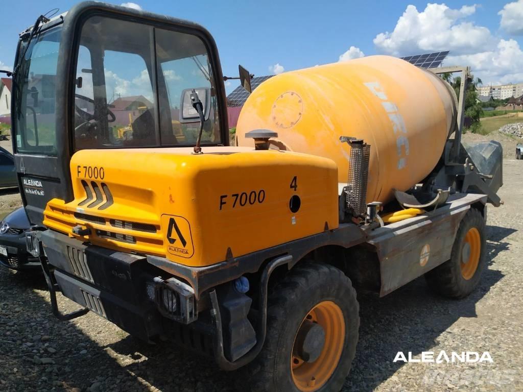Dieci F7000 콘크리트/몰타르 믹서