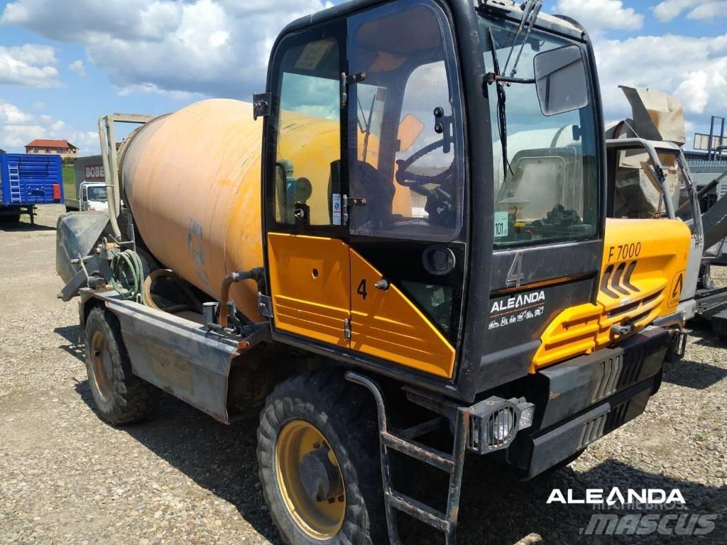 Dieci F7000 콘크리트/몰타르 믹서
