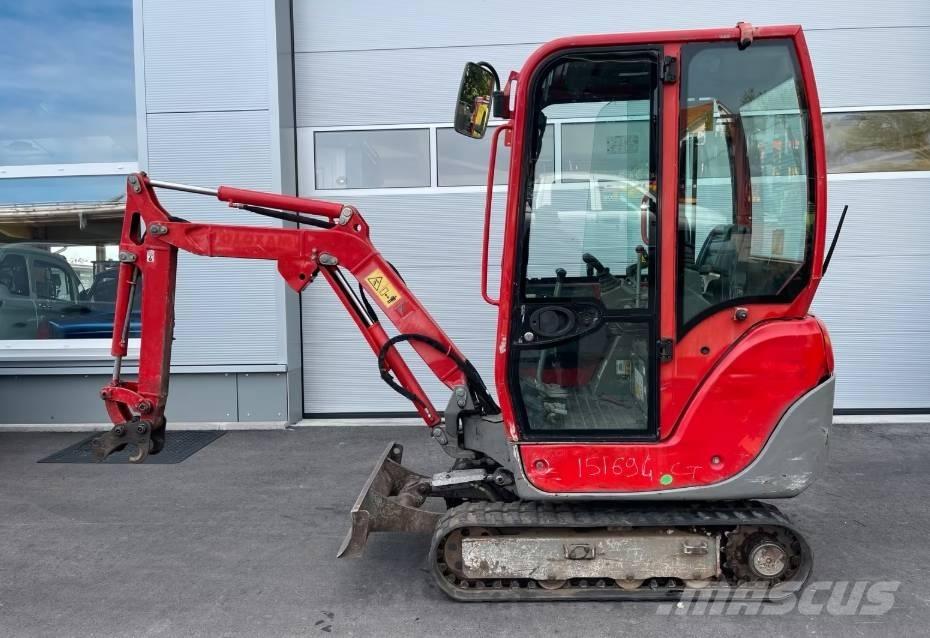 Yanmar SV 15 소형 굴삭기 7톤 미만