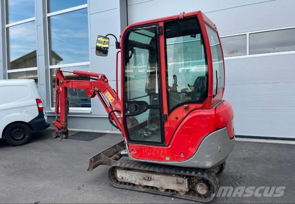 Yanmar SV 15 소형 굴삭기 7톤 미만