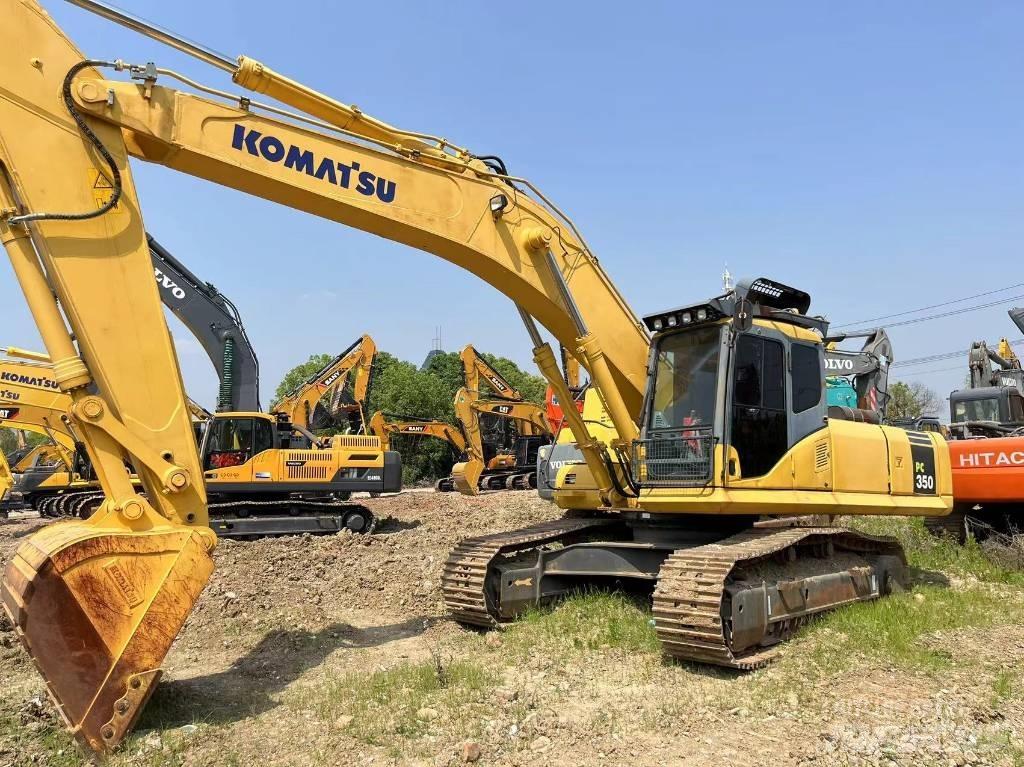 Komatsu PC350 대형 굴삭기 29톤 이상