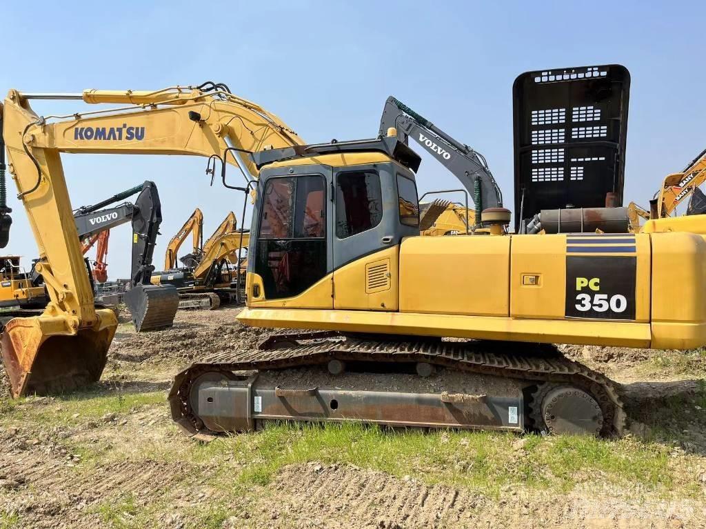 Komatsu PC350 대형 굴삭기 29톤 이상