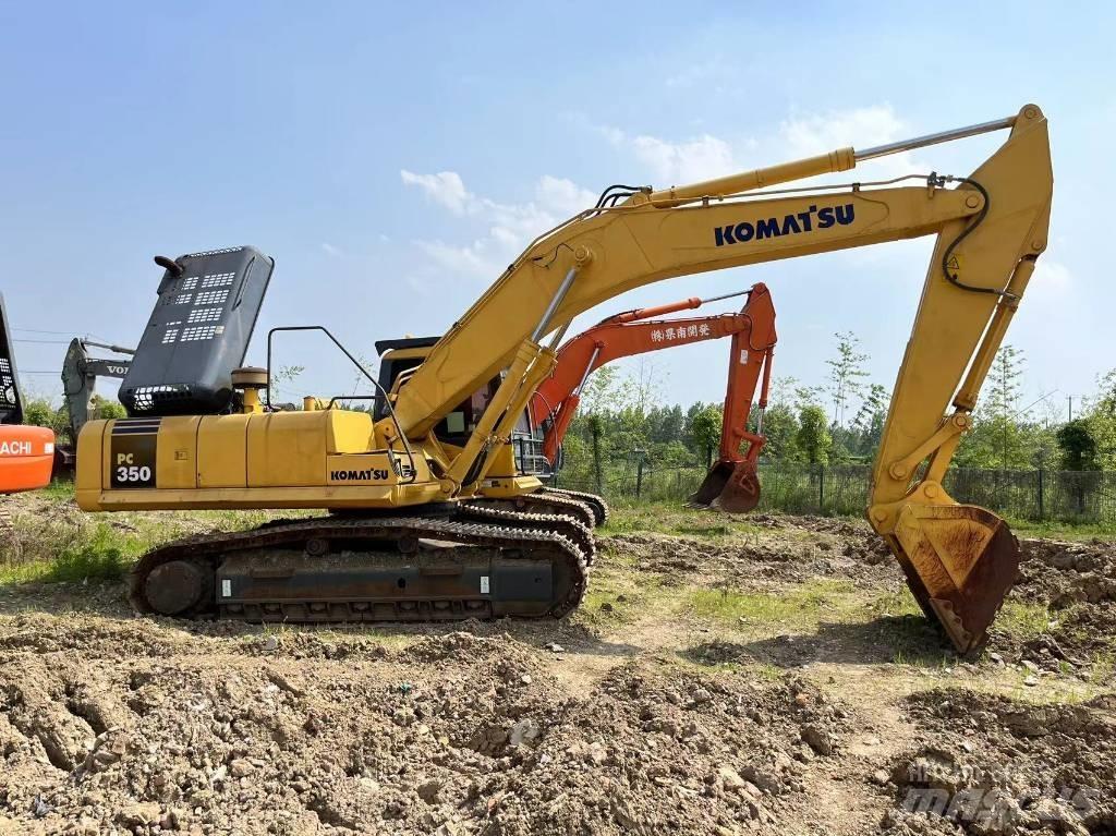 Komatsu PC350 대형 굴삭기 29톤 이상
