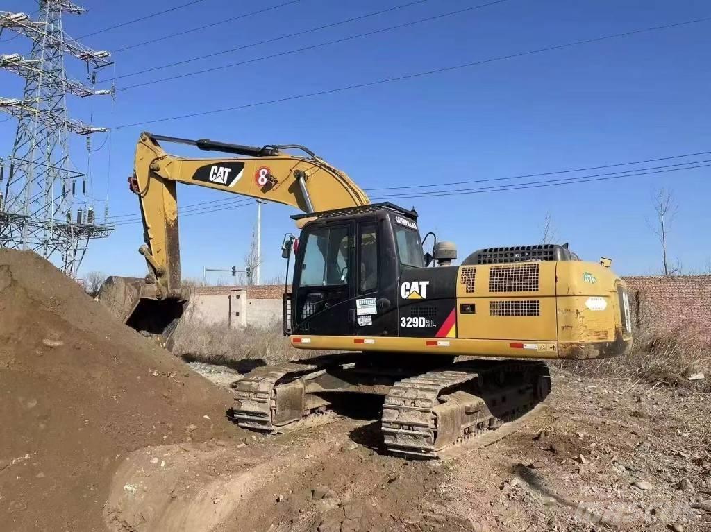 CAT 329 D2 대형 굴삭기 29톤 이상