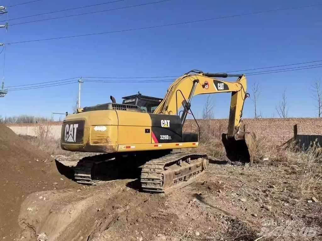 CAT 329 D2 대형 굴삭기 29톤 이상
