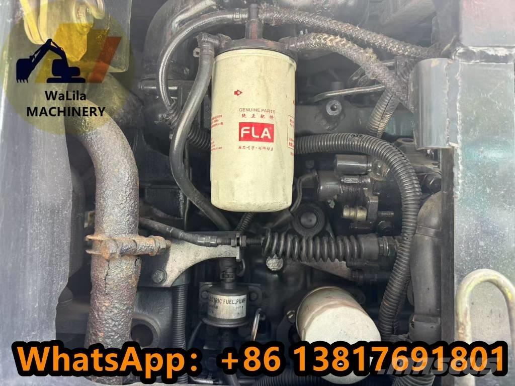 Hitachi ZX 50 소형 굴삭기 7톤 미만