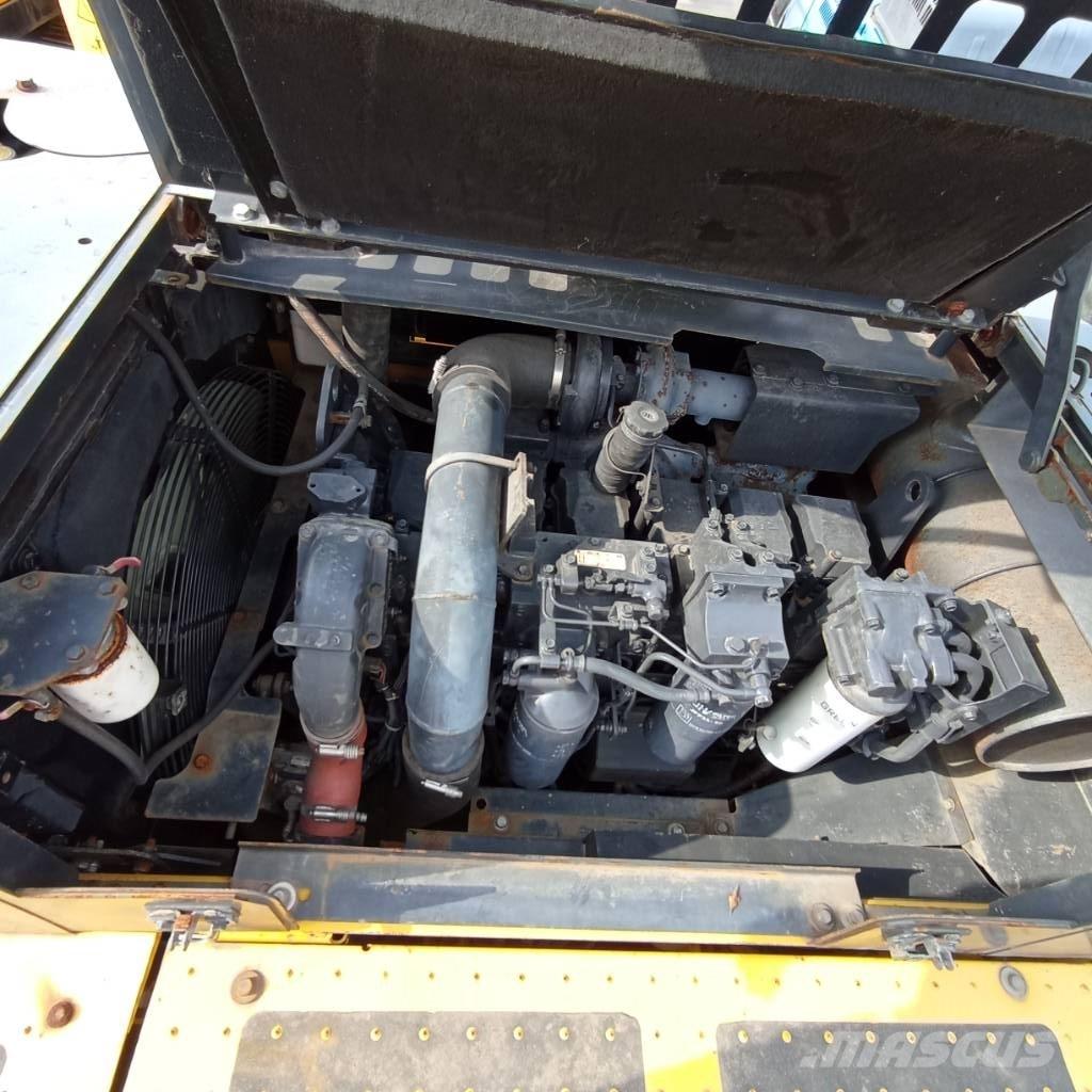 Komatsu PC 400-8 대형 굴삭기 29톤 이상