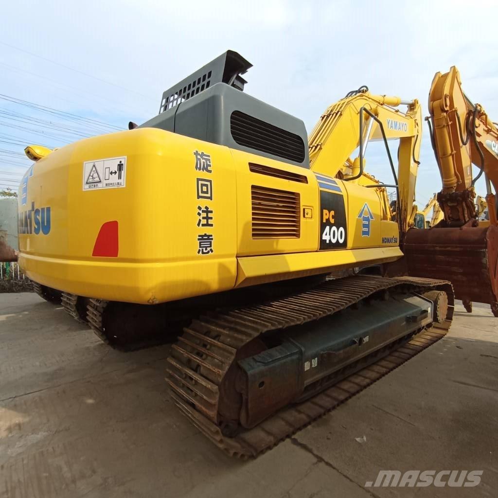 Komatsu PC 400-8 대형 굴삭기 29톤 이상