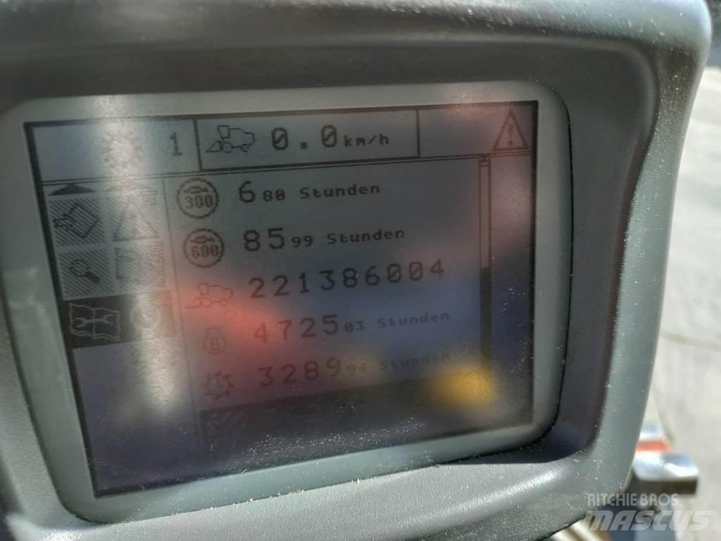 New Holland CX 760 콤바인 수확기