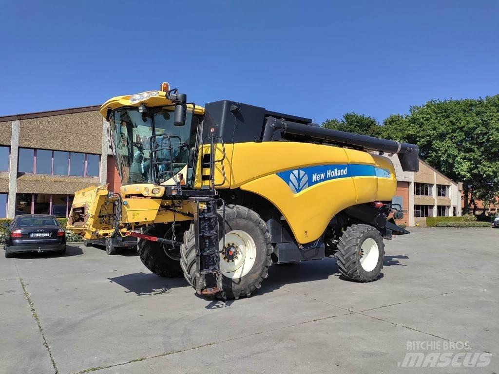 New Holland CX 760 콤바인 수확기