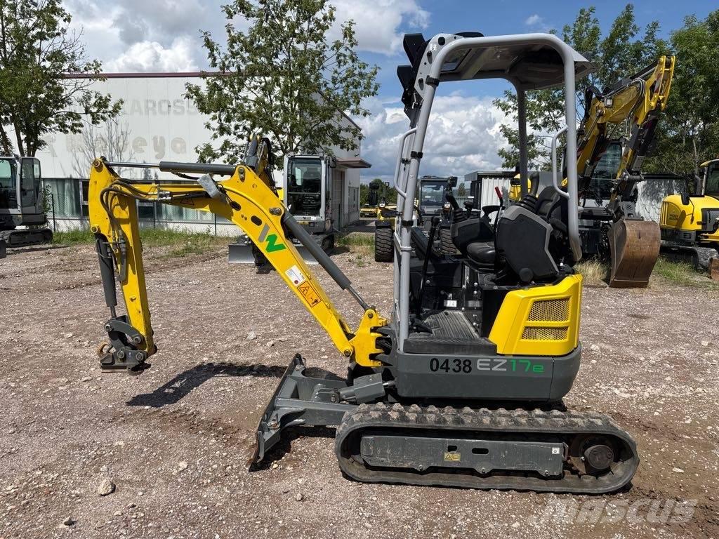 Wacker Neuson EZ17e 대형 굴삭기 29톤 이상