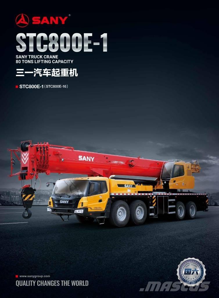Sany STC800E5-1 A/T 크레인
