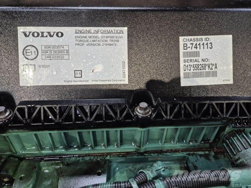 Volvo D13K500 EUVI 엔진