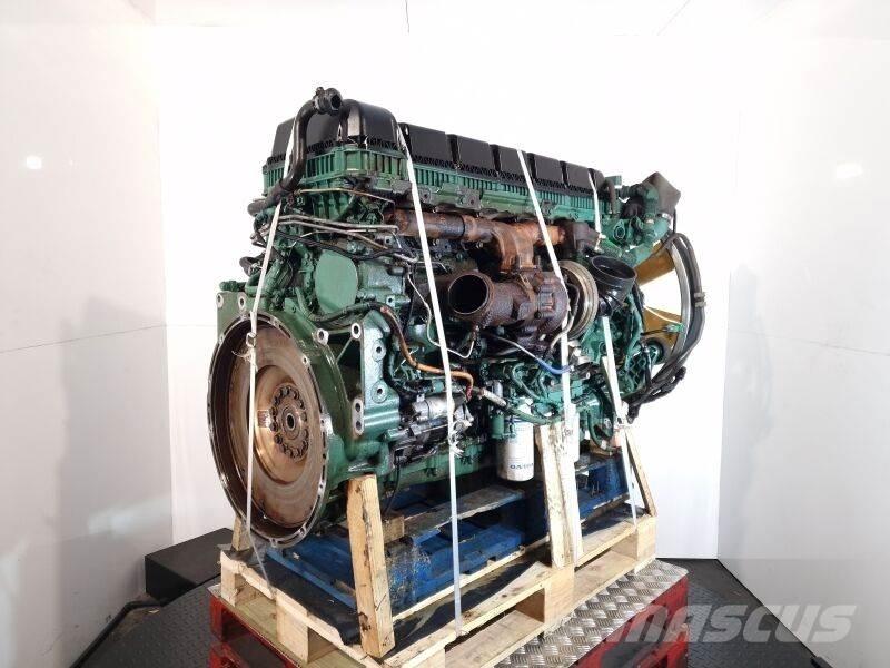 Volvo D13K500 EUVI 엔진