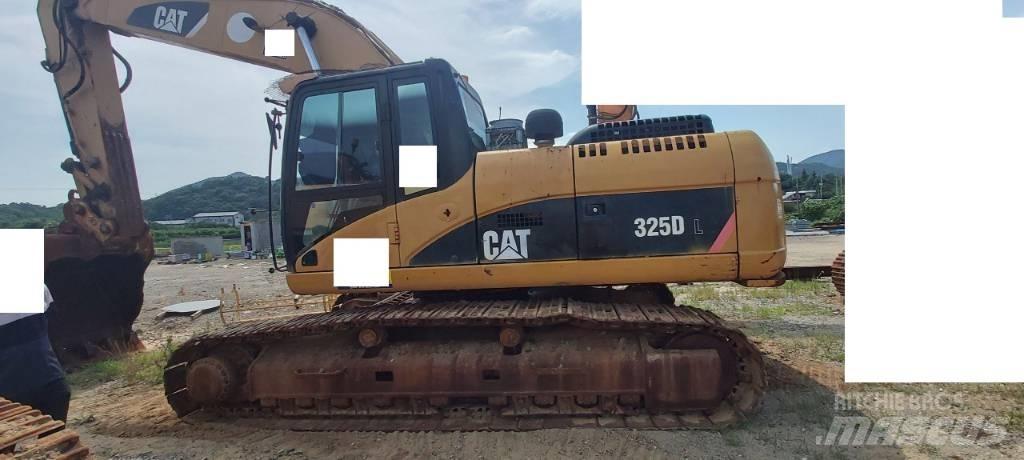 CAT 325 D 대형 굴삭기 29톤 이상