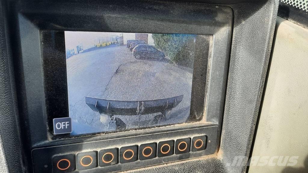 Terex TW 95  휠 굴삭기