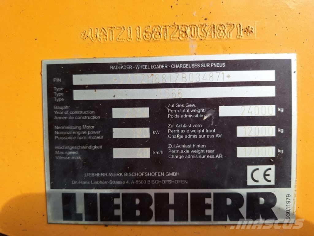 Liebherr L 566  휠로우더