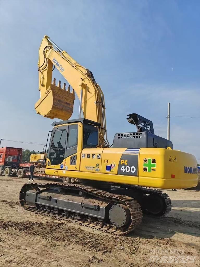 Komatsu 400-8R 대형 굴삭기 29톤 이상