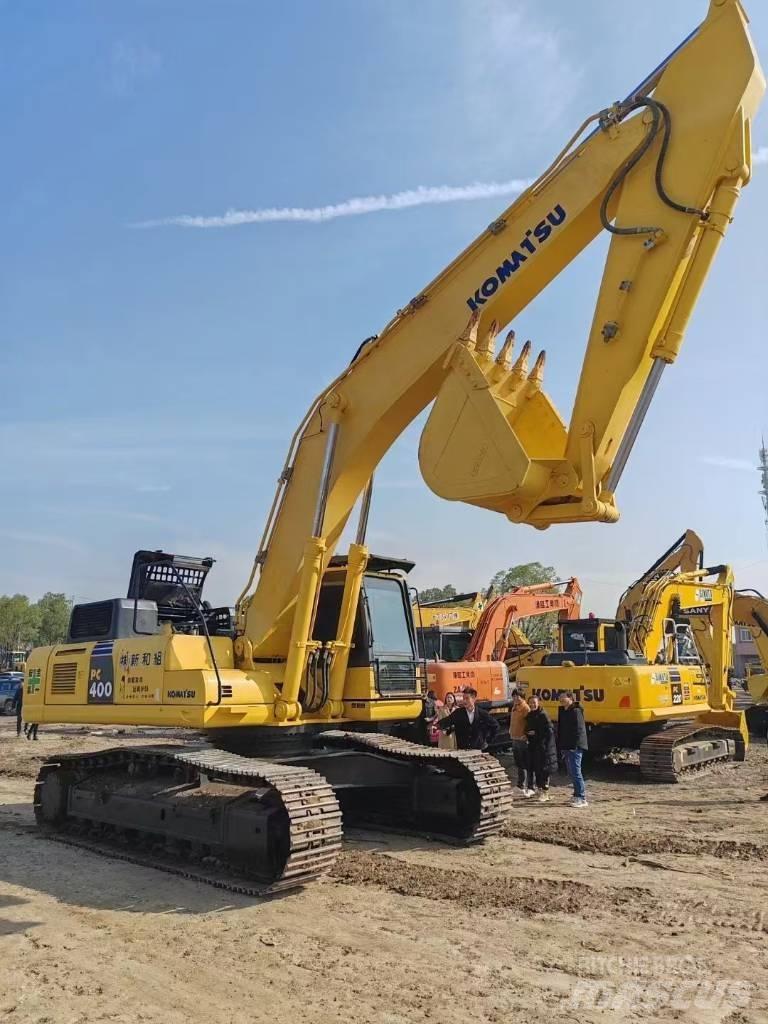 Komatsu 400-8R 대형 굴삭기 29톤 이상