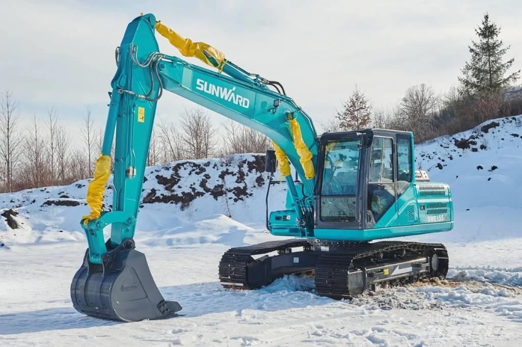 Sunward SWE 155 F 대형 굴삭기 29톤 이상