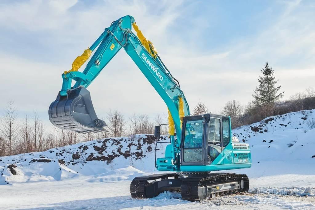 Sunward SWE 155 F 대형 굴삭기 29톤 이상