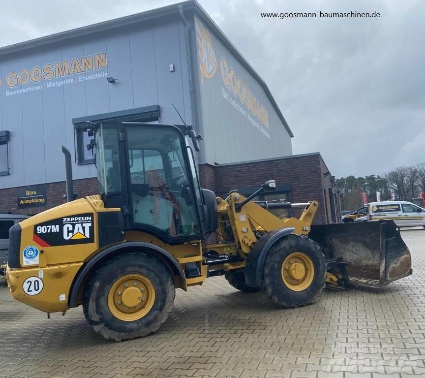 CAT 907 M  휠로우더