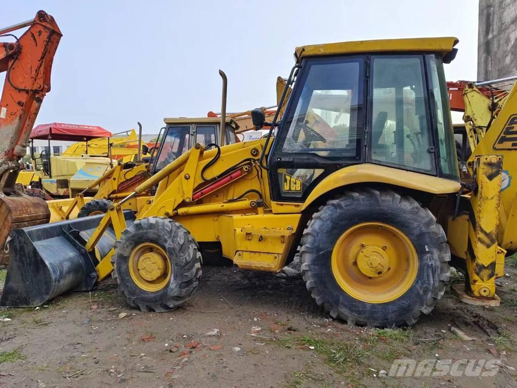 JCB 3 CX 백호로더