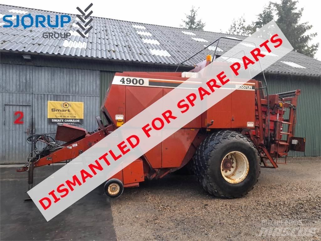 Hesston 4900 트랙터