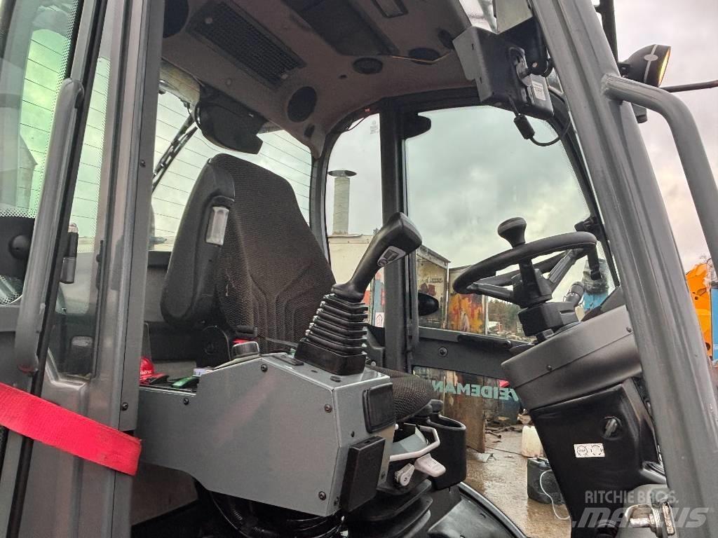 Weidemann 5080T  휠로우더