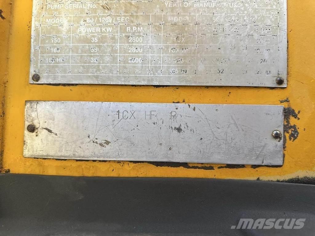 JCB 1CX-HF 백호로더