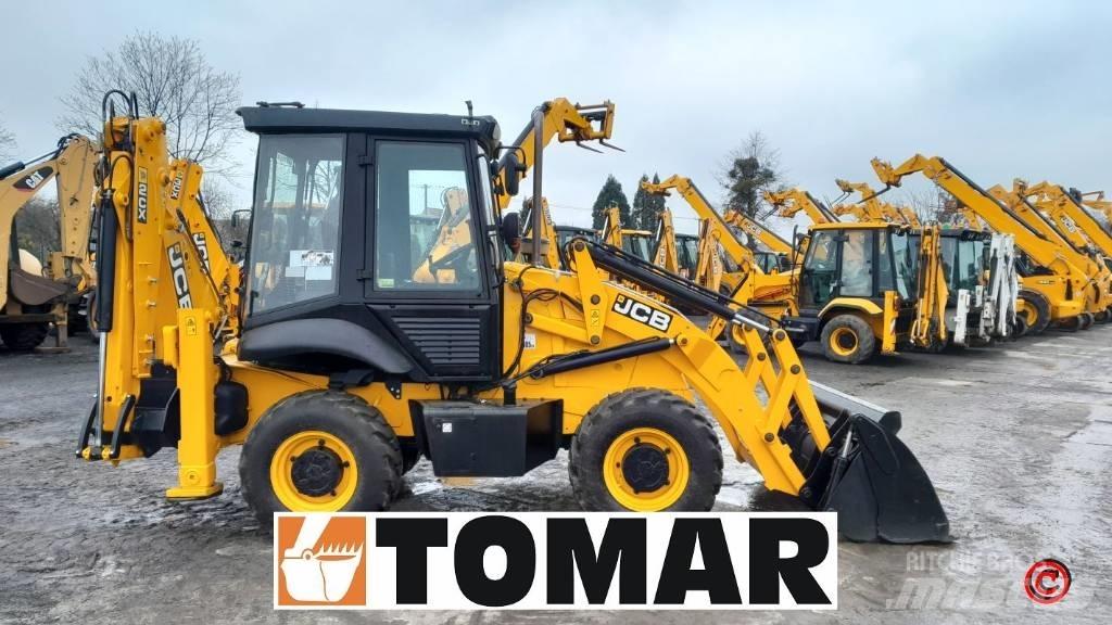 JCB 2 CX 백호로더