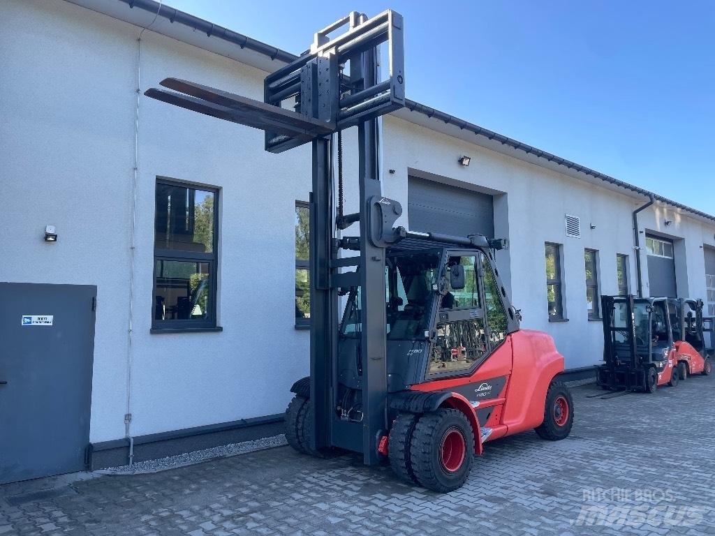 Linde H80T-03/1100 LPG 지게차