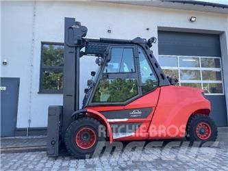 Linde H80T-03/1100 LPG 지게차