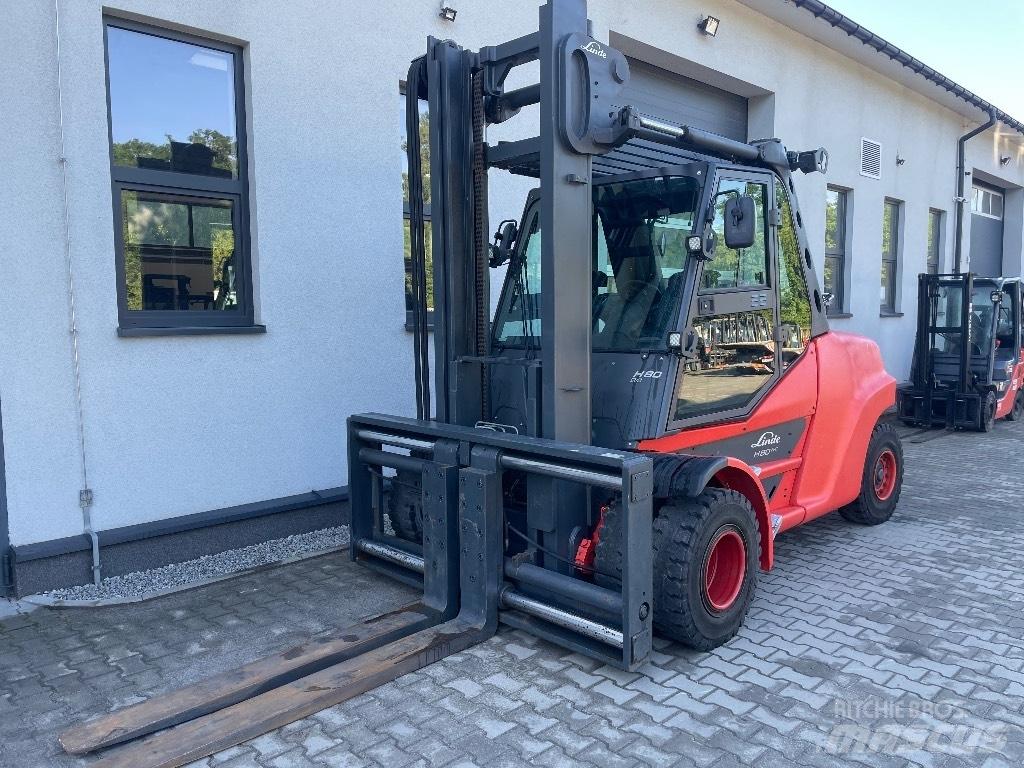 Linde H80T-03/1100 LPG 지게차