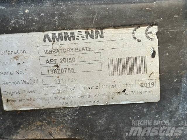 Ammann APF 20/50 진동롤러