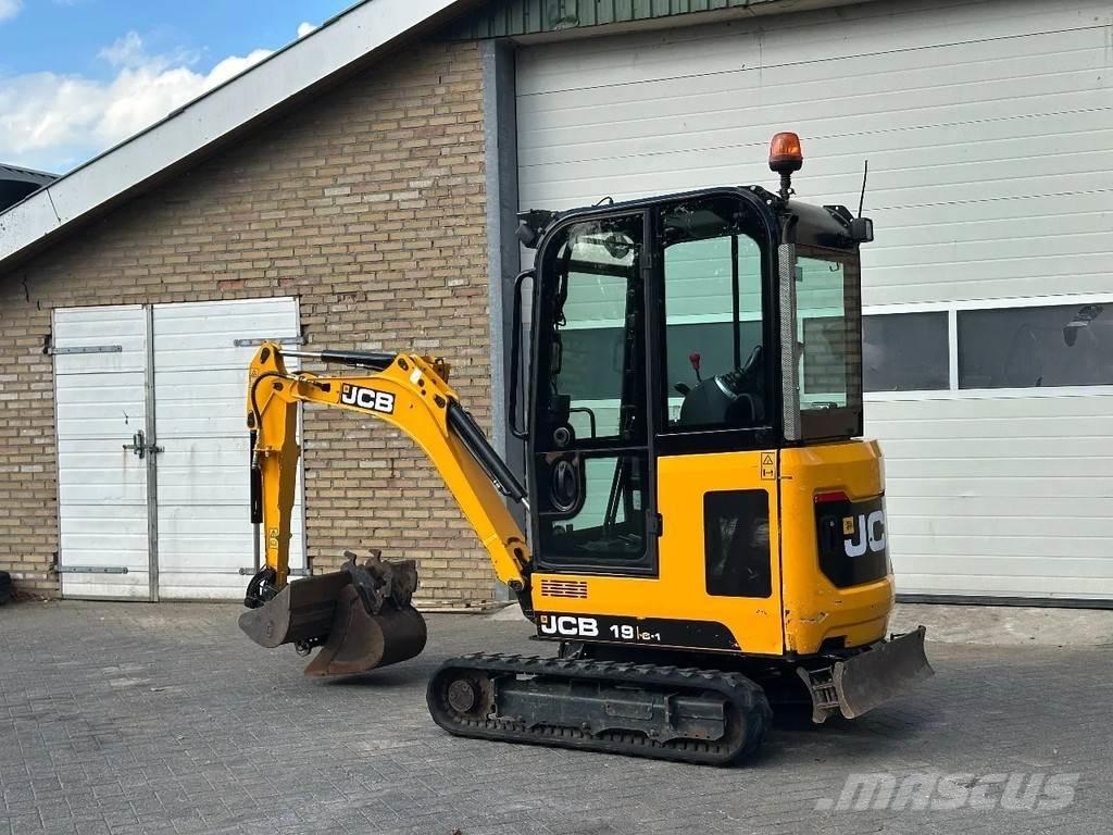 JCB 19C-1 소형 굴삭기 7톤 미만