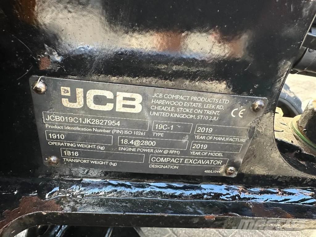 JCB 19C-1 소형 굴삭기 7톤 미만