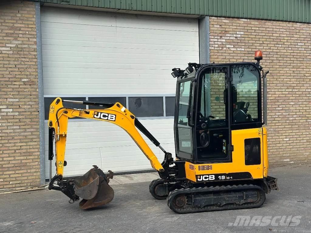 JCB 19C-1 소형 굴삭기 7톤 미만