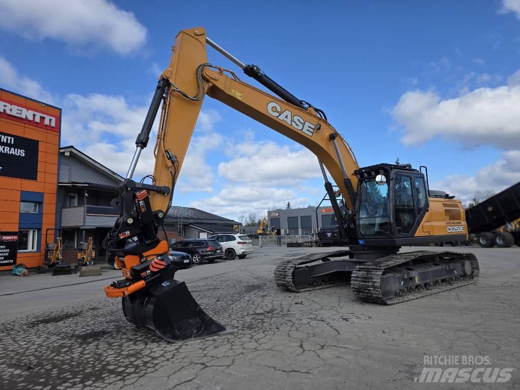 CASE CX 250 E LC 대형 굴삭기 29톤 이상