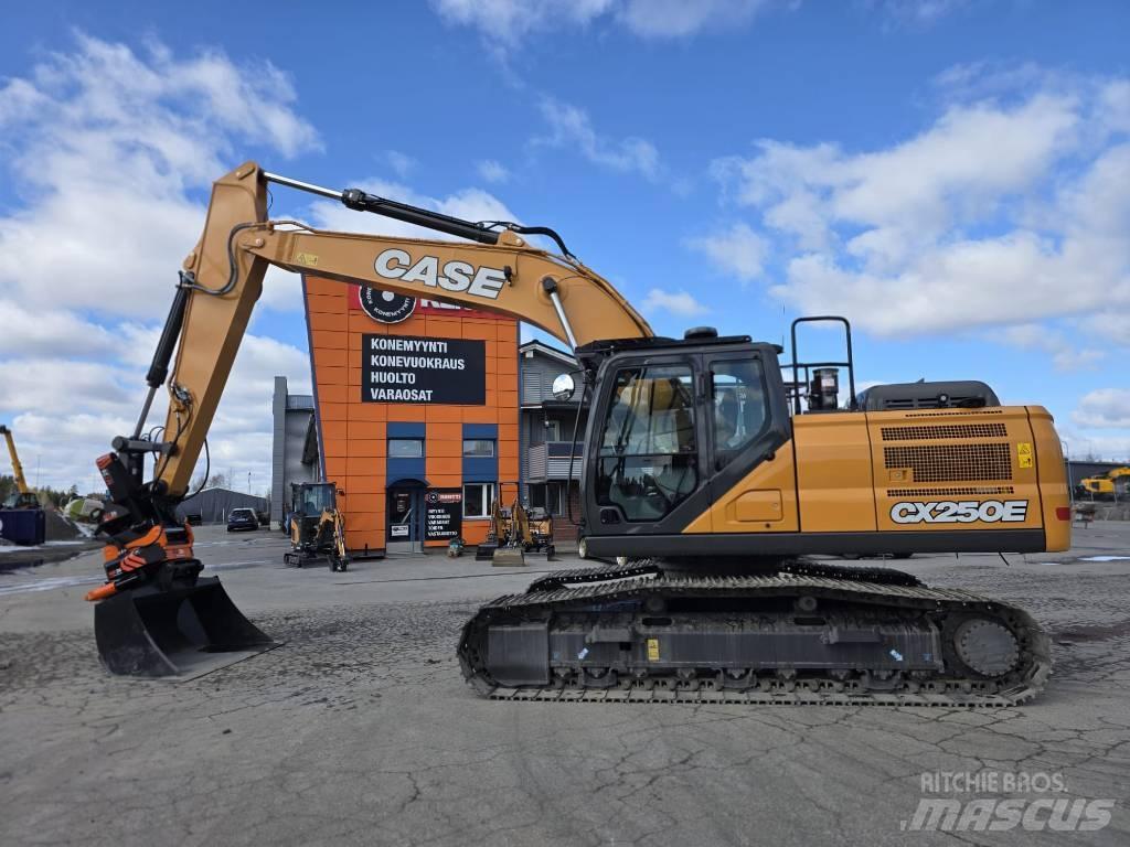 CASE CX 250 E LC 대형 굴삭기 29톤 이상