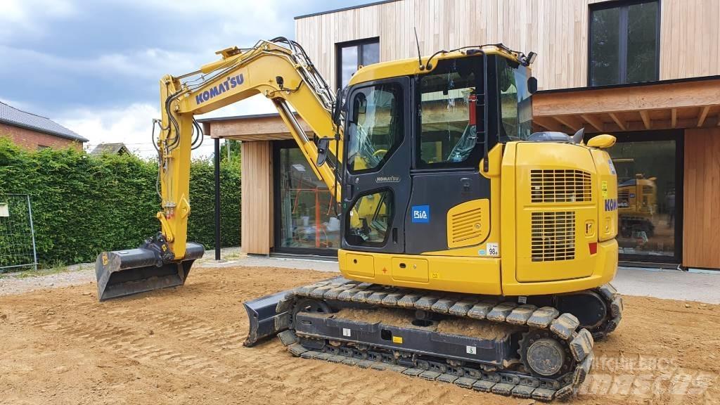 Komatsu PC88 MR-11E0 중형굴삭기 7톤-28톤