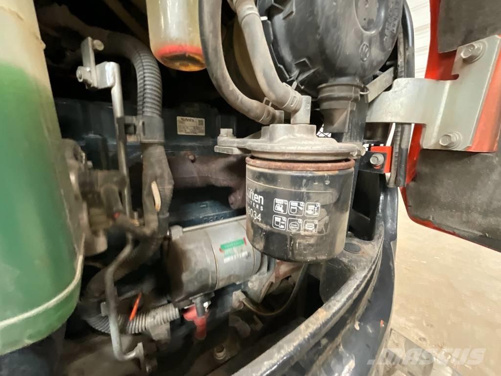 Kubota U 17-3 A 소형 굴삭기 7톤 미만