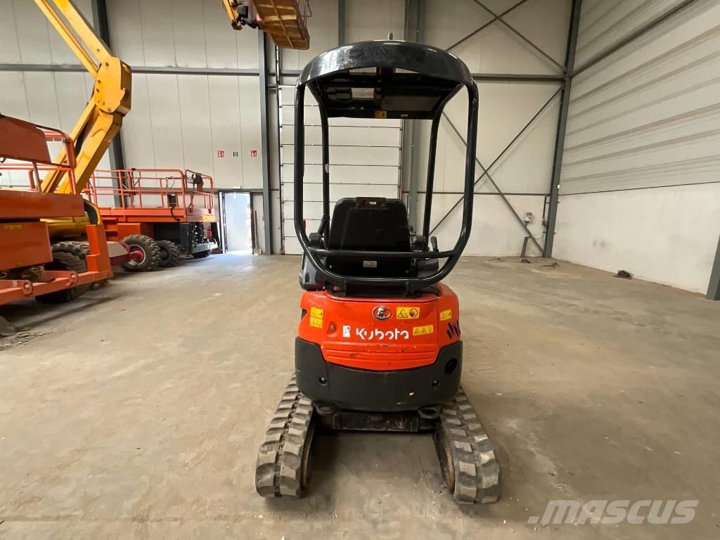 Kubota U 17-3 A 소형 굴삭기 7톤 미만