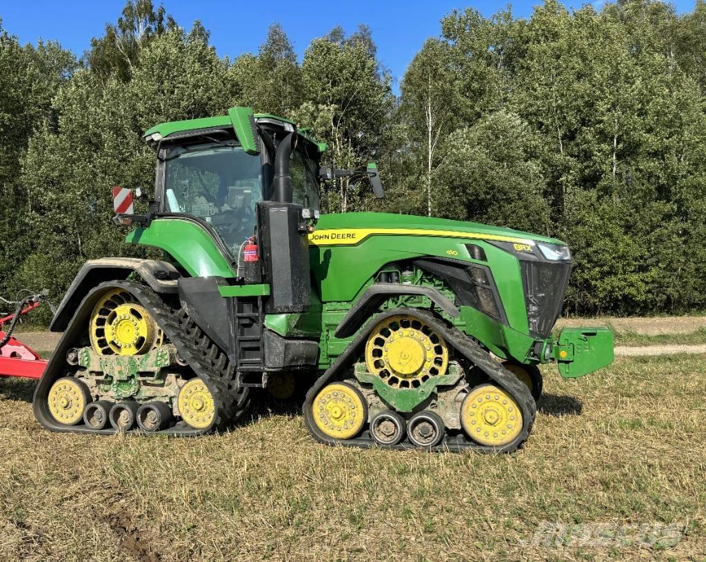 John Deere 8RX410 트랙터