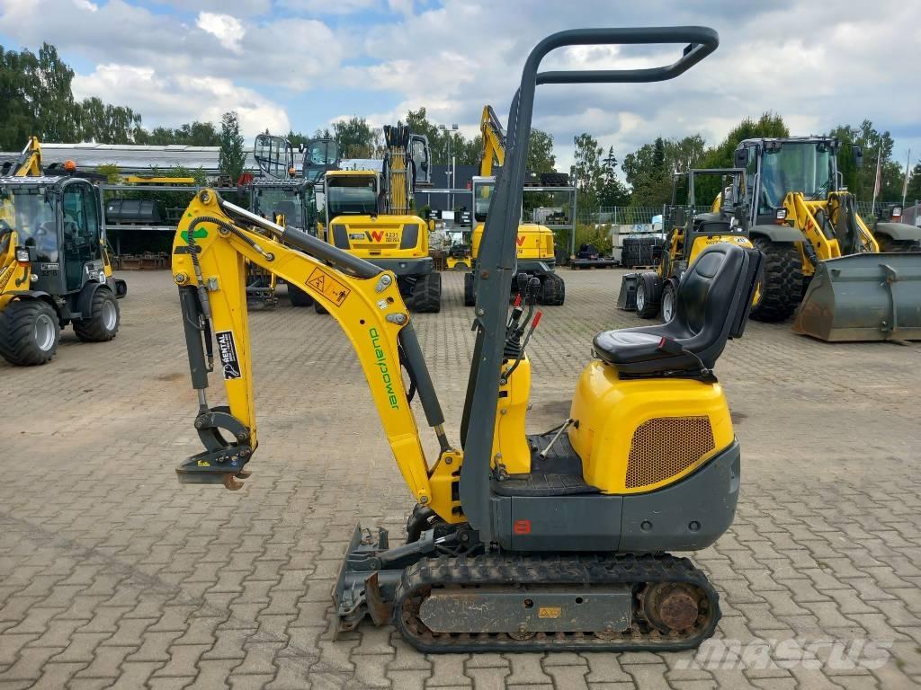 Wacker Neuson 803 대형 굴삭기 29톤 이상